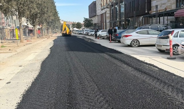 Altyapısı Tamamlanan Noktalarda Yollar Bir Bir Onarılıyor..