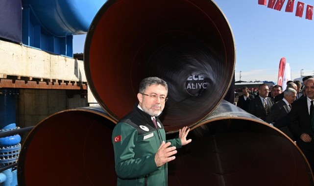 Bakan Yumaklı: “Kısık Projesiyle Kahramanmaraş’ın İçmesuyunu Güvence Altına Alıyoruz”..