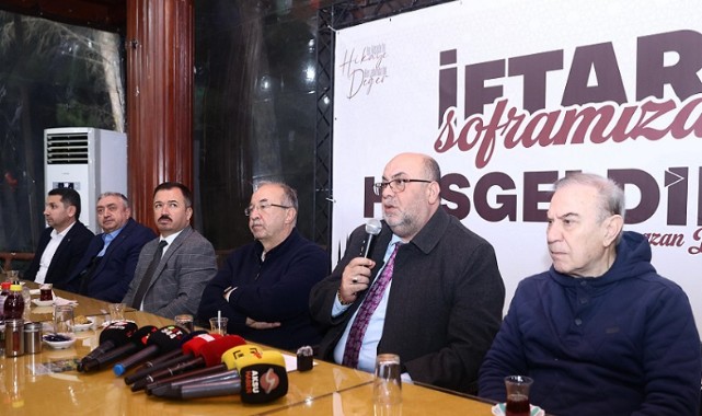 Başkan Akpınar, Basın’la İftar Yaptı..