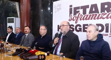 Başkan Akpınar, Basın’la İftar Yaptı..