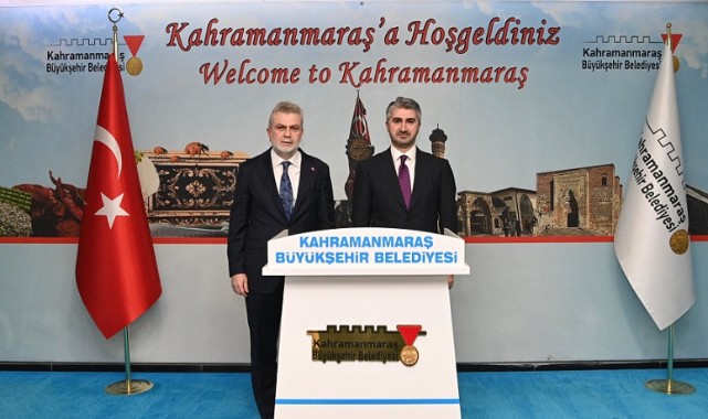 Başkan Görgel, Bakan Yardımcısı Zafer Tarıkdaroğlu’nu Makamında Ağırladı..