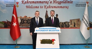 Başkan Görgel, Bakan Yardımcısı Zafer Tarıkdaroğlu’nu Makamında Ağırladı..