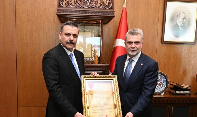 Başkan Görgel, İçişleri Bakanı Çiftçi’yi Ağırladı..