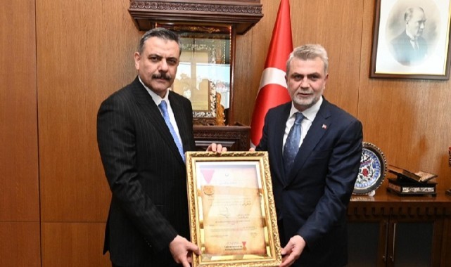 Başkan Görgel, İçişleri Bakanı Çiftçi’yi Ağırladı..