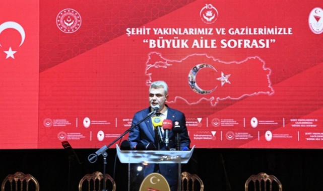 Başkan Görgel İlk İftarda Şehit Aileleri ve Gazilerle Bir Araya Geldi..