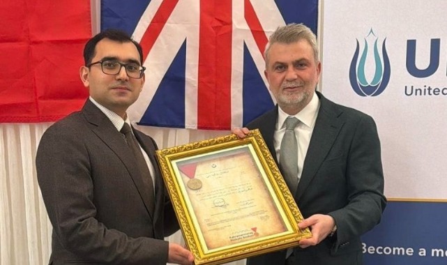 Başkan Görgel, İngiltere’de Birlik Sofrasına Katıldı..