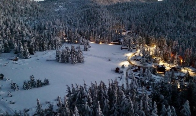 Başkonuş Yaylası Ziyaretçi Akınına Uğradı..