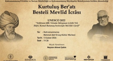 Büyükşehir’den Kültürel ve Manevi Mirası Yaşatacak Program..