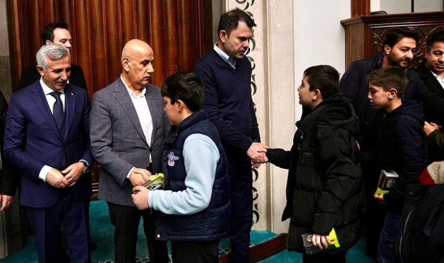 Deprem Şehitleri Kahramanmaraş’ta Dualarla Anıldı..