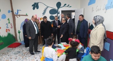 Fatma & Cengiz Akkaya Anne ve Çocuk Bilgi Evi Görkemli Bir Törenle açıldı..