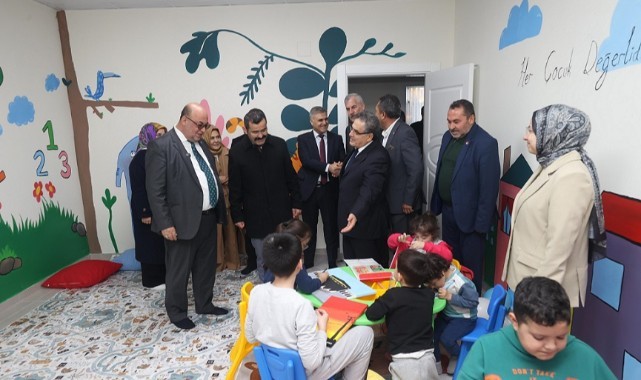 Fatma & Cengiz Akkaya Anne ve Çocuk Bilgi Evi Görkemli Bir Törenle açıldı..