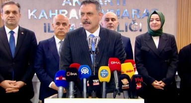 İç İşleri Bakanı Çiftçi;