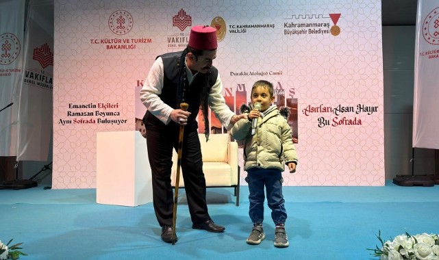 İftar, Meddah, Musiki ve Sohbetle Ramazan Sokağı’nda Unutulmaz Gece..