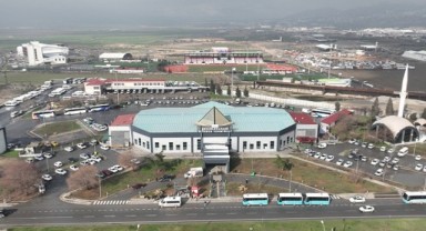 Kahramanmaraş Otogarı 2025’te Rekor Kırdı: 413 Bin Araç Giriş-Çıkışı..