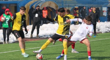 Kahramanmaraş Spor, Ağrıda 4-1'lik Hüsran Yaşadı...