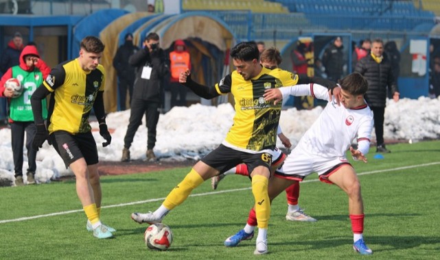 Kahramanmaraş Spor, Ağrıda 4-1'lik Hüsran Yaşadı...