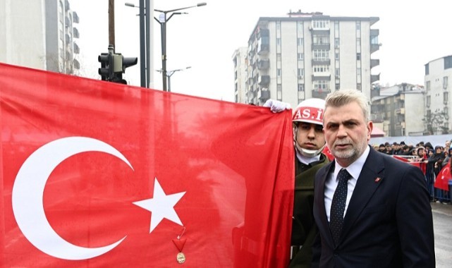 Kurtuluş Destanının 106’ncı Yılında Kahramanmaraş Tek Yürek..