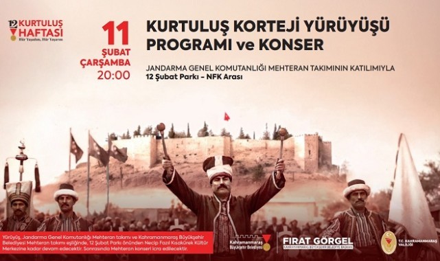 Kurtuluş Ruhu 106. Yılında Coşkuyla Kutlanacak.