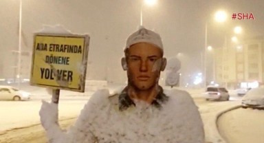 Kuzey İlçelerine Dün Gece Kar Yağdı..