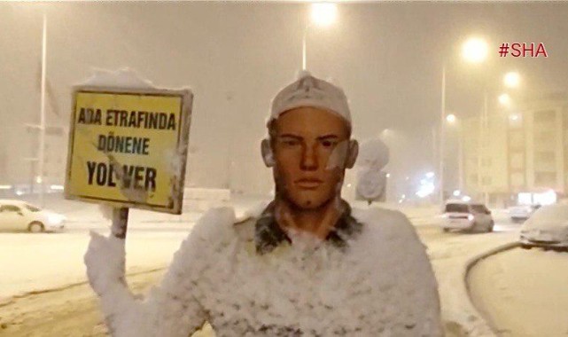 Kuzey İlçelerine Dün Gece Kar Yağdı..