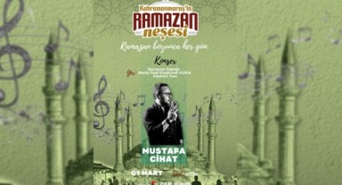 Mustafa Cihat, Ramazan Sokağı’nda Ezgi ve İlahilerle Gönüllere Dokunacak.