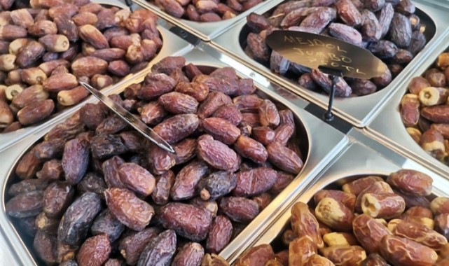 Ramazan Bereketi: Hurma Satışları Arttı..