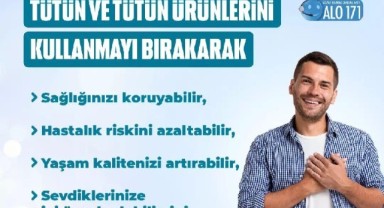 Sağlık Bakanlığı’ndan Sigara Kullanımına SMS’li Takip Uygulaması..