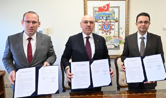 Sütçü İmam’la Türkoğlu OSB Eğitim İçin Anlaştı..