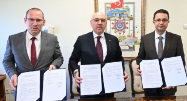 Sütçü İmam’la Türkoğlu OSB Eğitim İçin Anlaştı..