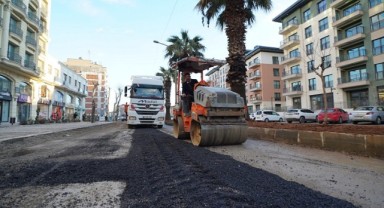 Trabzon Bulvarında Altyapı Tamam, Üstyapı Onarımı Gerçekleştiriliyor...