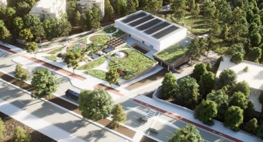 Türkiye’nin En Kapsamlı Gençlik Merkezlerinden Biri Kahramanmaraş’ta Yükseliyor..