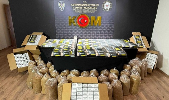 Uyuşturucu ve Kaçak Tütün Operasyonunda 3 kişi tutuklandı..