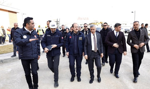 Vali Ünlüer: Kahramanmaraş’ta Deprem Sonrası Yıkım ve İyileştirme Sürecinde Sona Geliyoruz..