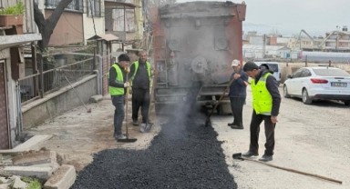 Yol Yenileme Mesaisi Kesintisiz Devam Ediyor..