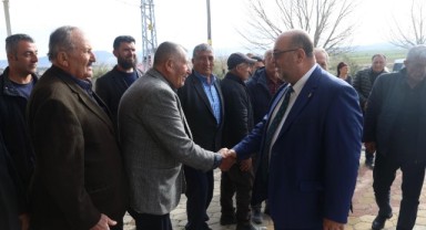 Başkan Akpınar Doğanlıkarahasan Mahallesi’nde Vatandaşlarla Buluştu 