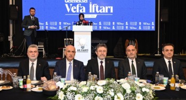 Başkan Görgel: “AK Parti Bir Vefa Partisidir”