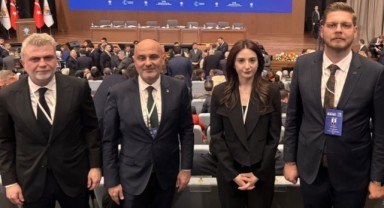 Başkan Görgel, AK Parti Genişletilmiş İl Başkanları Toplantısı’na Katıldı..