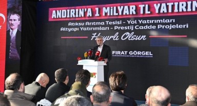 Başkan Görgel: “Andırın’ımıza 1 Milyar TL’yi Aşan Yatırım Yaptık”..