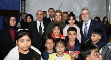 Başkan Görgel, Çocukların Bayram Sevincine Ortak Oldu..