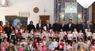 Başkan Görgel, Miniklerin Tekne Orucu Heyecanına Ortak Oldu..