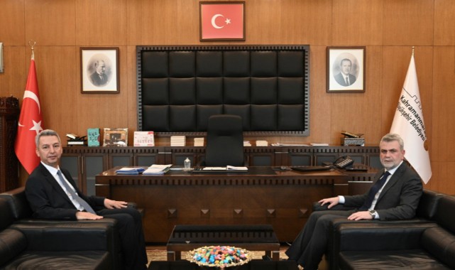 Başkan Görgel: “Rektörümüze Muvaffakiyetler Diliyorum”