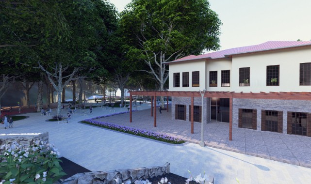 Burası Şehrin Uğrak Noktası Olacak 