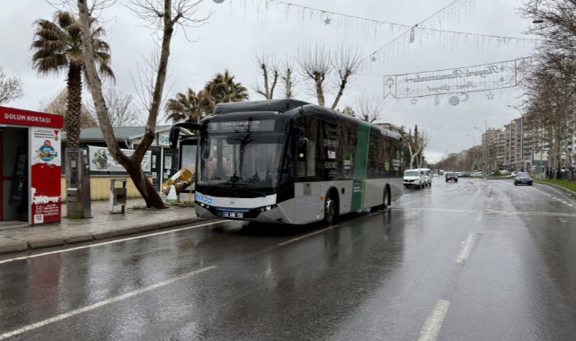 Büyükşehir’den Bayramda Ücretsiz Ulaşım Hizmeti: 3 Günde 16 Bin 740 Biniş 
