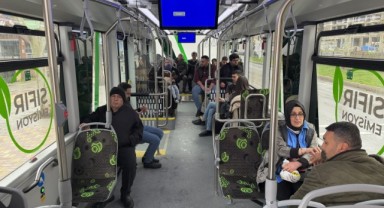 Büyükşehir’den Bayramda Ücretsiz Ulaşım Hizmeti: 3 Günde 16 Bin 740 Biniş 