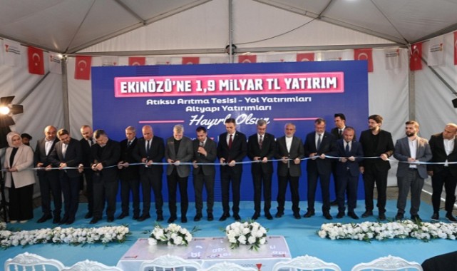 Büyükşehir'den Ekinözü'ne 1.9 Milyarlık yatırım.. 