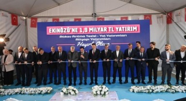 Büyükşehir'den Ekinözü'ne 1.9 Milyarlık yatırım.. 