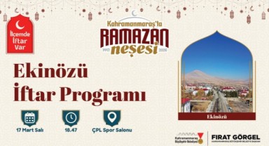 Büyükşehir'in düzenlediği “İlçemde İftar Var” programı Ekinözü’nde devam edecek 