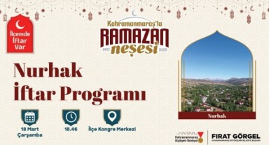 Büyükşehir, Ramazan’ın Manevi Atmosferini Nurhak’ta Yaşatacak..