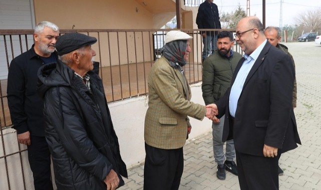 Dulkadiroğlu Belediyesinin 83. Mahalle Toplantısının durağı Denizli oldu..