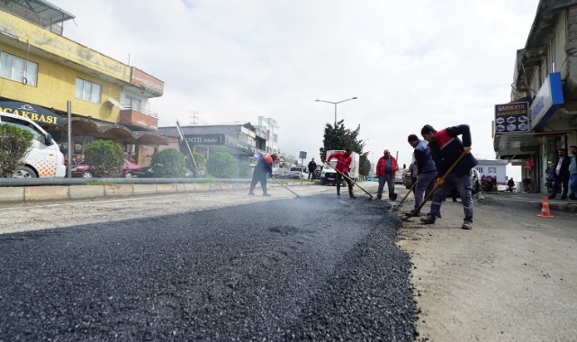 Dulkadiroğlu’nda Asfalt Mesaisi Sürüyor 